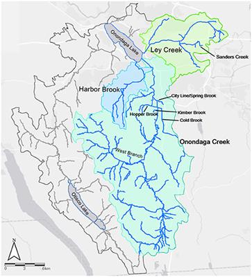 Land Use, Weather, and Water Quality Factors Associated With Fecal Contamination of Northeastern Streams That Span an Urban-Rural Gradient